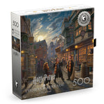 Silver Select: Harry Potter: Diagon Alley (Thomas Kinkade) 500 Piece Puzzle