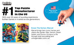 Marvel Versus puzzle for Adults, Sapphire Select - 1000 Pieces Jigsaw Puzzle