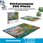 Country Life: Country Estate 500 Piece Puzzle