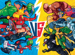 Marvel Versus puzzle for Adults, Sapphire Select - 1000 Pieces Jigsaw Puzzle