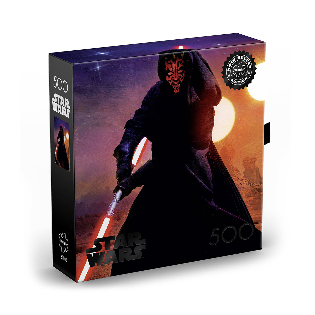 500pc Noir Select: Star Wars - Sinister Shadow