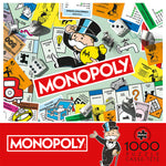 Monopoly Collage 1000 Piece Puzzle