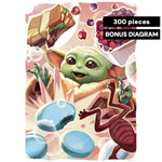Star Wars: Snack Time for Grogu 300 Piece Puzzle