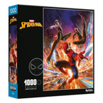 Marvel Web-Swinging Into The Night Spider-Man 1000 Piece Jigsaw Puzzle