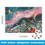 Gold Collection: Celestial Animals 500 Piece Puzzle