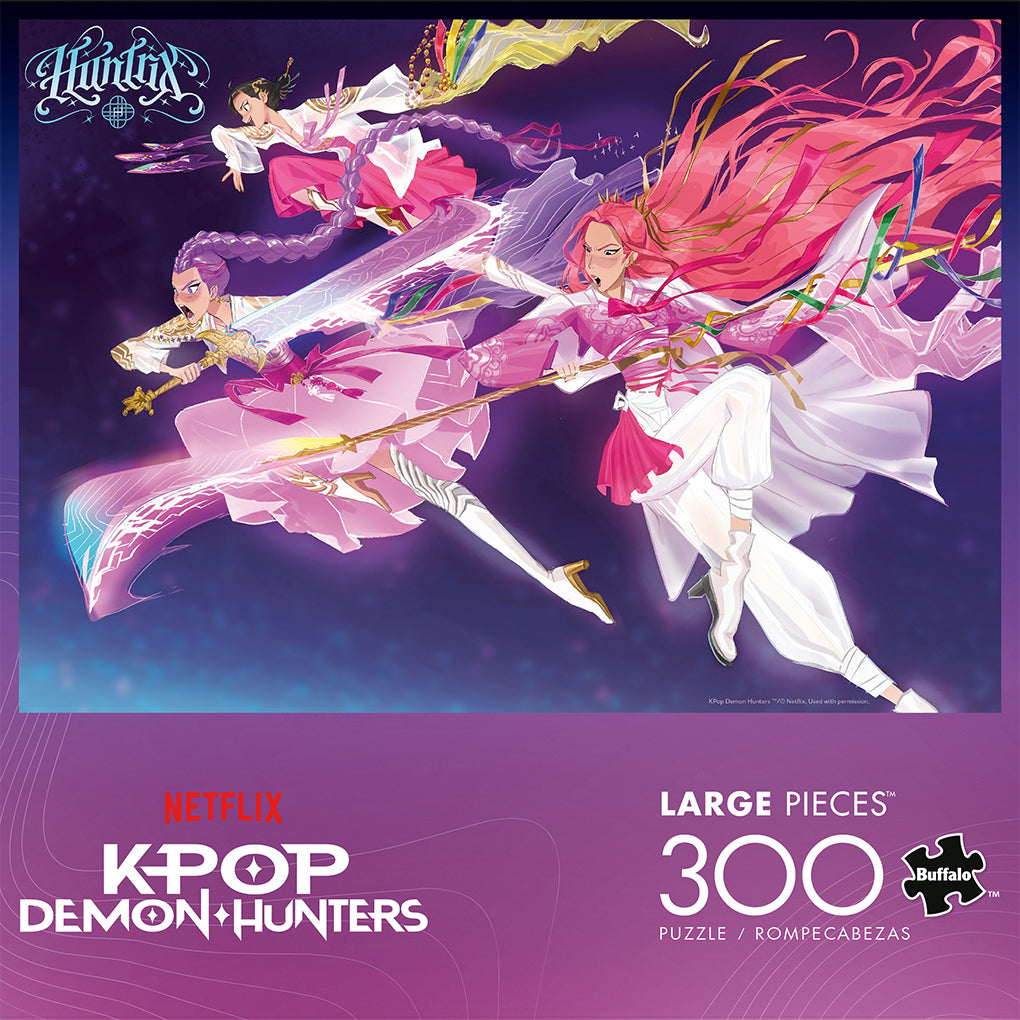 K-Pop Demon Hunter: "It is your voice, your song." 300 Piece Jigsaw Puzzle