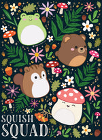 4 X 1 Multipack - Squish Multipack 2024 Squishmallows 500 & 300 Piece Puzzles