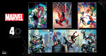 Marvel - 4 X 1 Multipack - Spider-Man Multipack 2024 300 & 500 Piece Puzzles