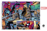 Marvel Silver Select Spider-Man vs. Doctor Octopus 1000 Piece Puzzle