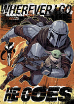 Star Wars: The Mandalorian and Grogu 500 Piece Jigsaw Puzzle