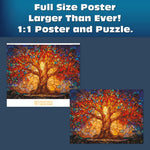Sapphire Select: Tree of Life II 1000 Piece Puzzle