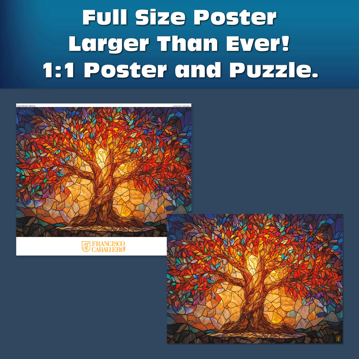 Sapphire Select: Tree of Life II 1000 Piece Puzzle
