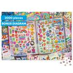 Aimee Stewart: My Rad Sticker Collection 1987 - 2000 Piece Puzzle