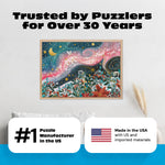 Gold Collection: Celestial Animals 500 Piece Puzzle