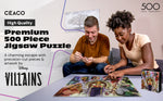 Noir Select: Disney Villains 500 Piece Puzzle