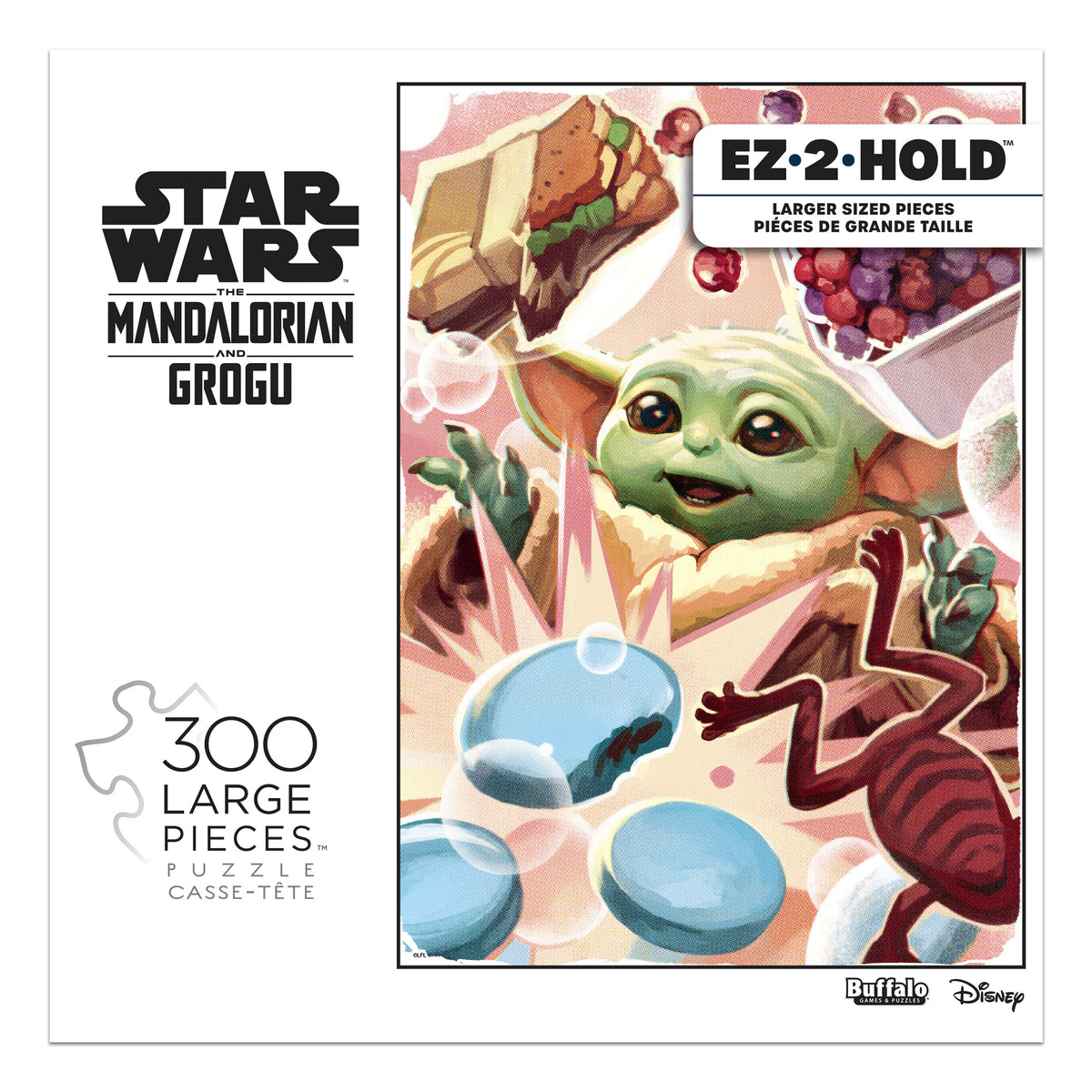 Star Wars: Snack Time for Grogu 300 Piece Puzzle