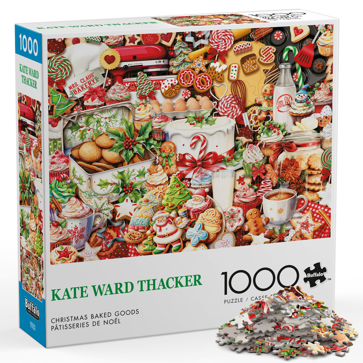Christmas Baked Goods 1000 Piece Puzzle
