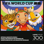 FIFA Mascots 300 Piece Jigsaw Puzzle