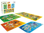 Pokémon 4-in-1 Jigsaw Puzzle Multipack Contents