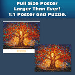 Sapphire Select: Tree of Life II 1000 Piece Puzzle