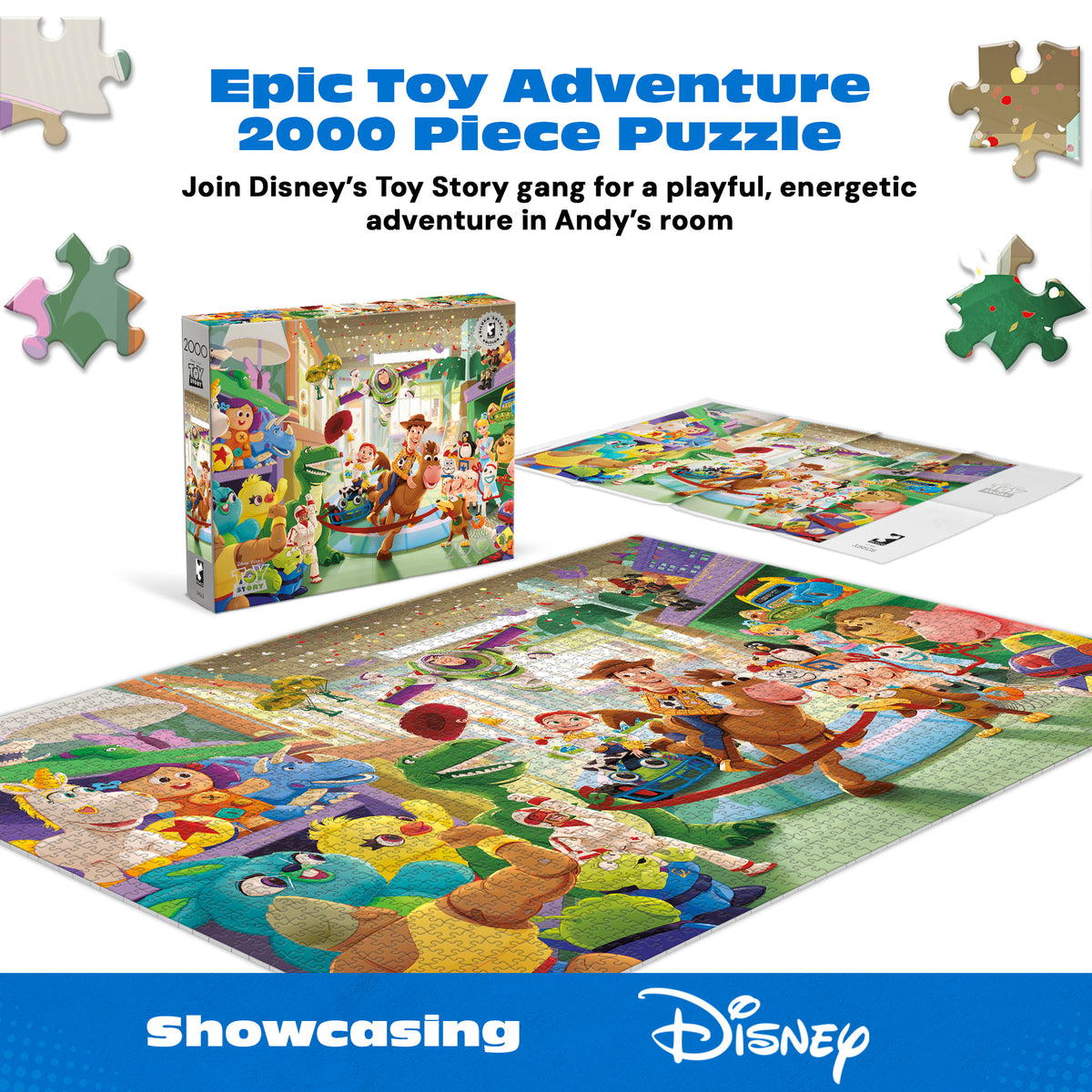 Ceaco: Silver Select: Giddy-up! Toy Story 2000 Piece Puzzle