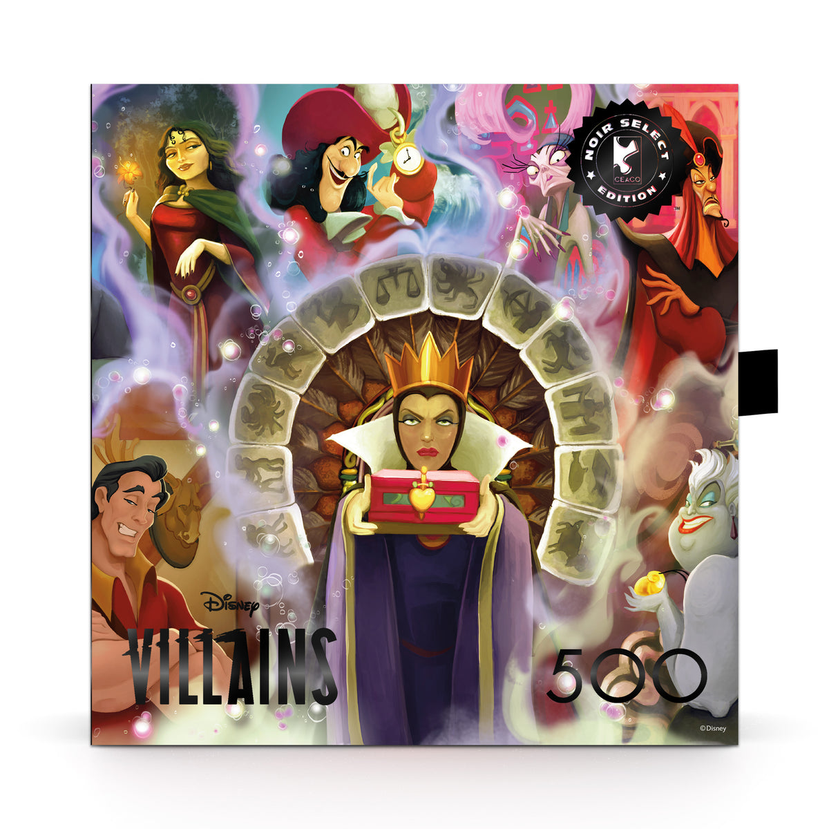 Noir Select: Disney Villains 500 Piece Puzzle