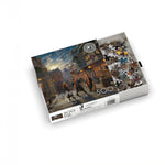 Silver Select: Harry Potter: Diagon Alley (Thomas Kinkade) 500 Piece Puzzle