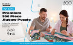 Gold Collection: Celestial Animals 500 Piece Puzzle