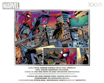 Marvel Silver Select Spider-Man vs. Doctor Octopus 1000 Piece Puzzle