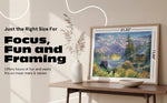 Abraham Hunter Mountain Morning 500 Piece Jigsaw Puzzle