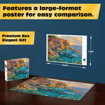 Gold Collection: Cinque Terre Seas – 1000 Piece Jigsaw Puzzle