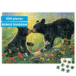 500pc Abraham Hunter: Love Bears