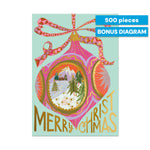 Gold Collection: Christmas Bauble 500 Piece Puzzle
