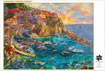 Gold Collection: Cinque Terre Seas – 1000 Piece Jigsaw Puzzle
