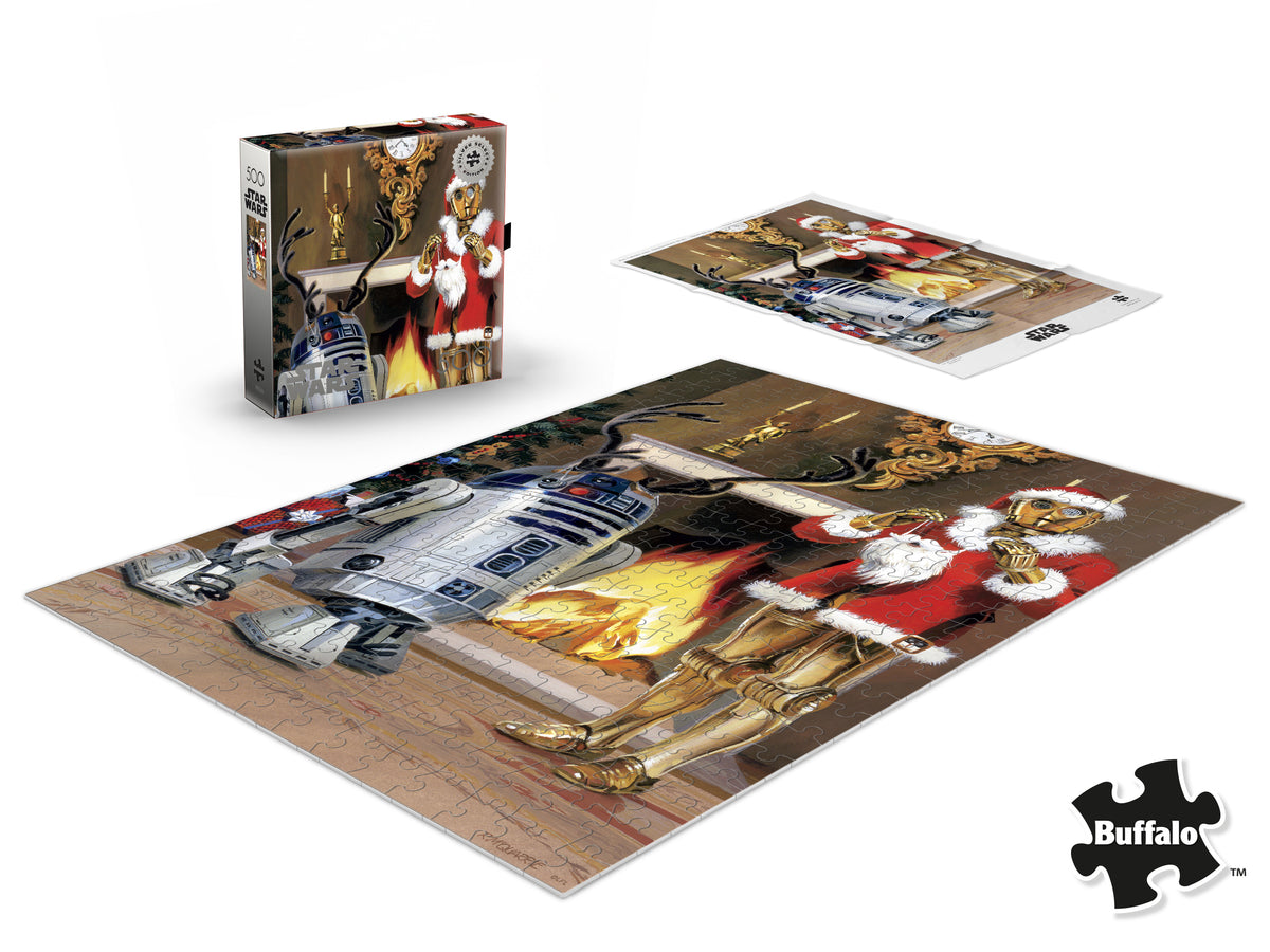 Star Wars Silver/Noir Select: All I Want for Christmas is R2 500 Piece Jigsaw Puzzle