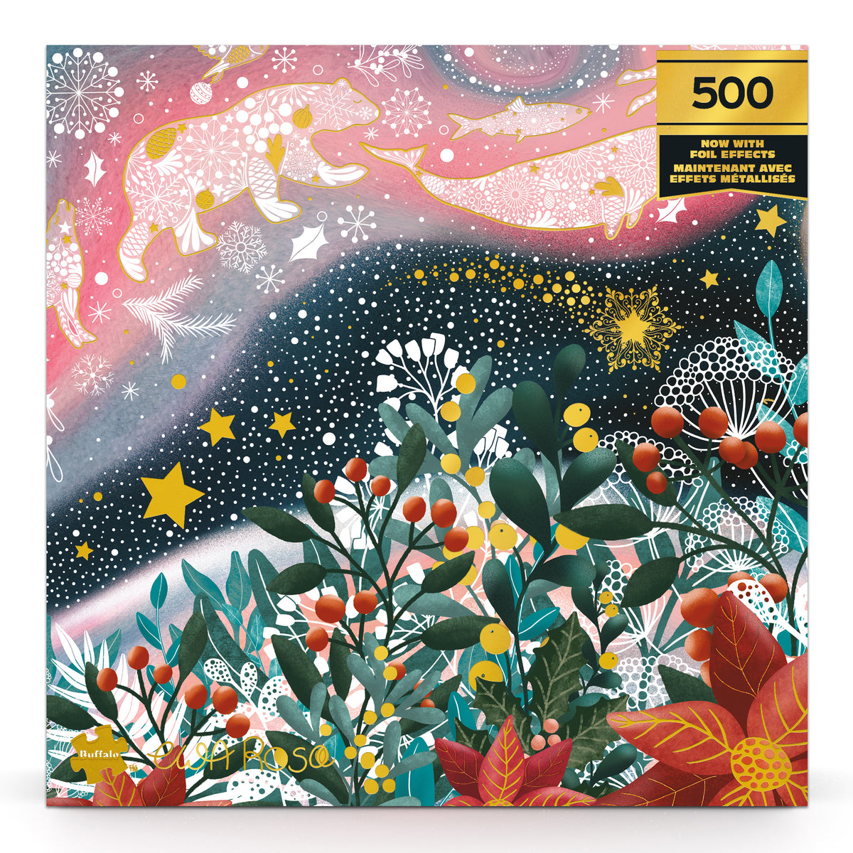 Gold Collection: Celestial Animals 500 Piece Puzzle