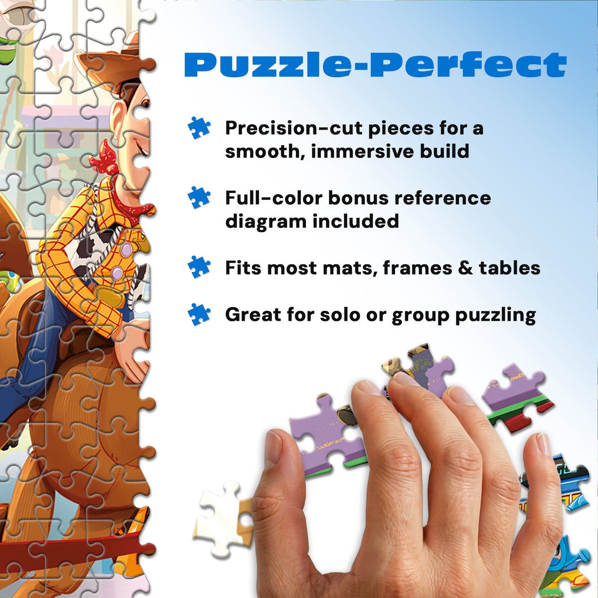 Ceaco: Silver Select: Giddy-up! Toy Story 2000 Piece Puzzle