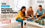 Marvel Versus puzzle for Adults, Sapphire Select - 1000 Pieces Jigsaw Puzzle