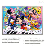 Silver Select: Disney Mickey's Music 500 Piece Puzzle