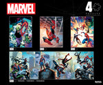 Marvel - 4 X 1 Multipack - Spider-Man Multipack 2024 300 & 500 Piece Puzzles