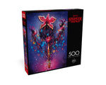 Stranger Things Demogorgon Lights 500 Piece Jigsaw Puzzle