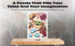 Star Wars: Snack Time for Grogu 300 Piece Puzzle