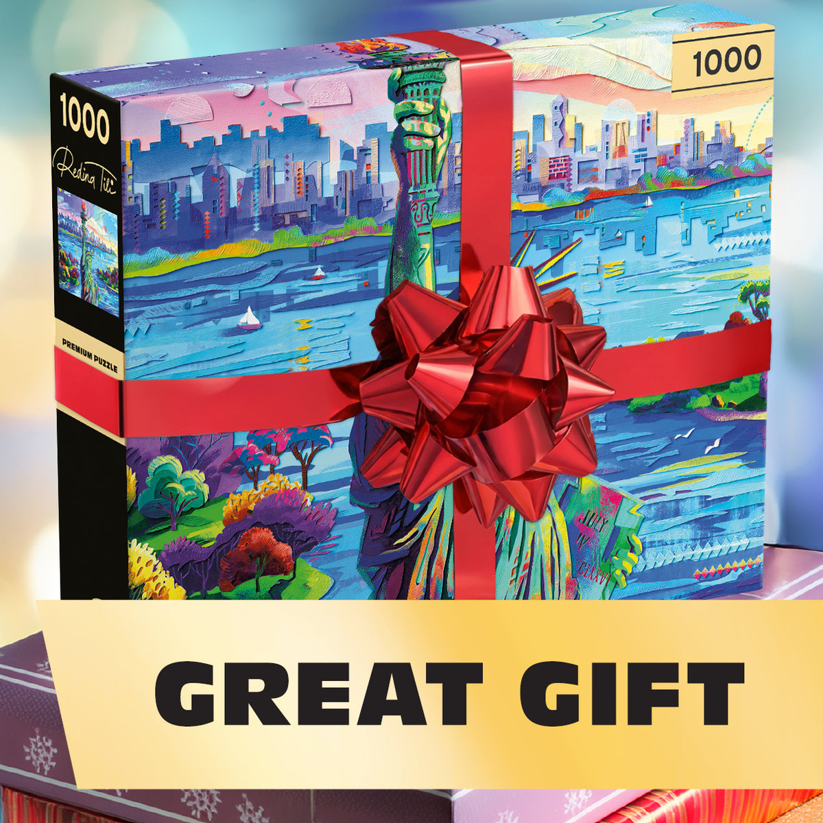 Gold Collection: Celebrate Liberty 1000 Piece Puzzle