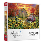 Abraham Hunter: Old Glory Farmstead 500 Piece Puzzle