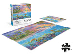 Abraham Hunter: Paradise Island 1000 Piece Puzzle