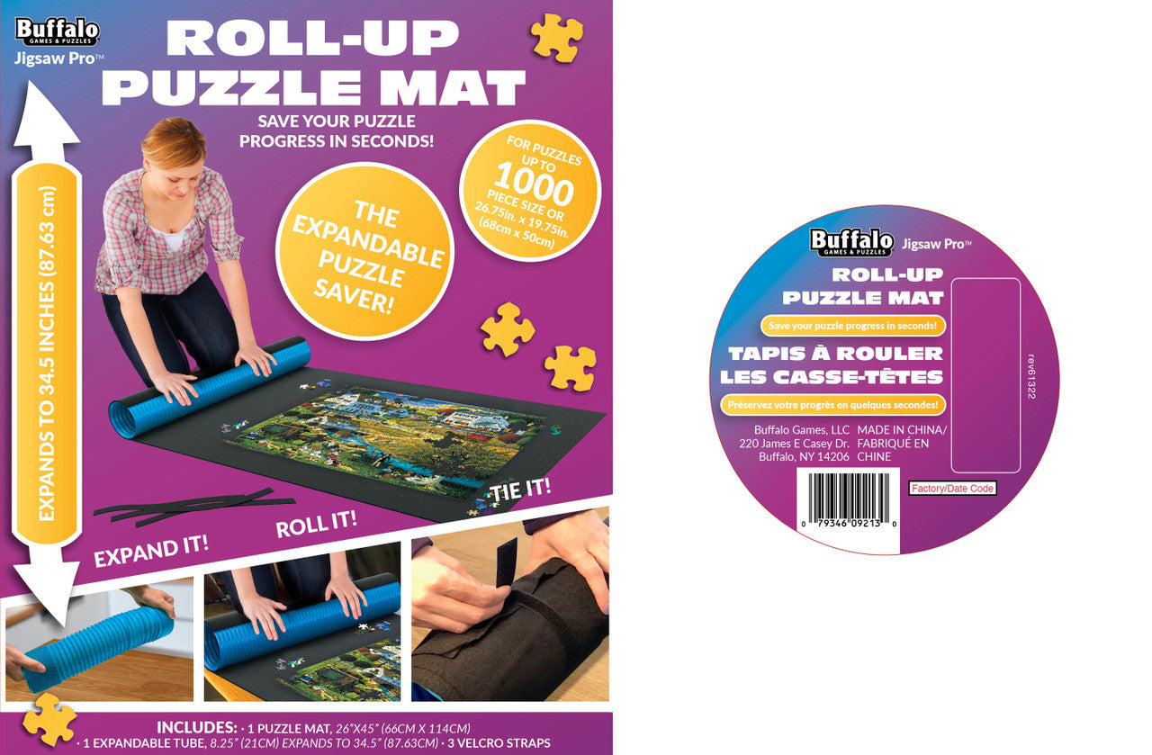 Jigsaw Pro Roll-Up Puzzle Mat