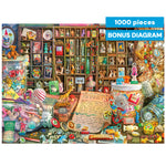 Aimee Stewart:  Mystery Jar Treasures 1000 Piece Puzzle