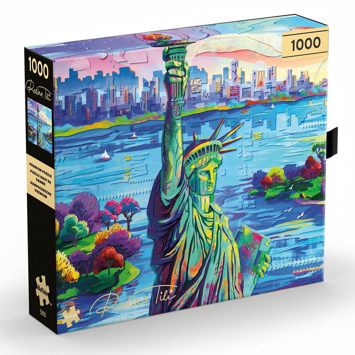 Gold Collection: Celebrate Liberty 1000 Piece Puzzle