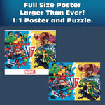 Marvel Versus puzzle for Adults, Sapphire Select - 1000 Pieces Jigsaw Puzzle