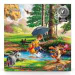 Thomas Kinkade Disney Silver Select: Winnie the Pooh 500 Piece Puzzle